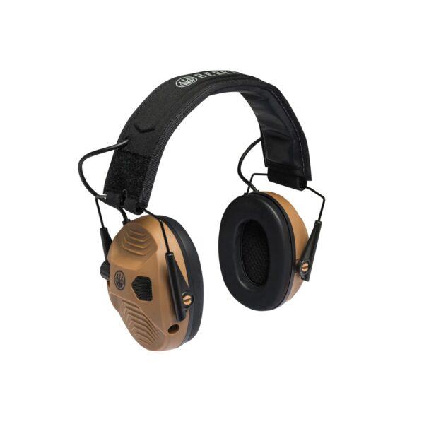 BERETTA Cuffie da tiro elettroniche 32db noise reduction marrone