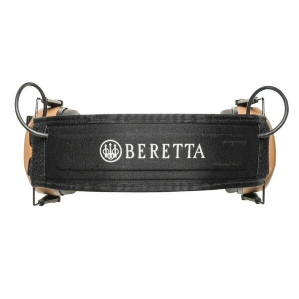 BERETTA Cuffie da tiro elettroniche 32db noise reduction marrone
