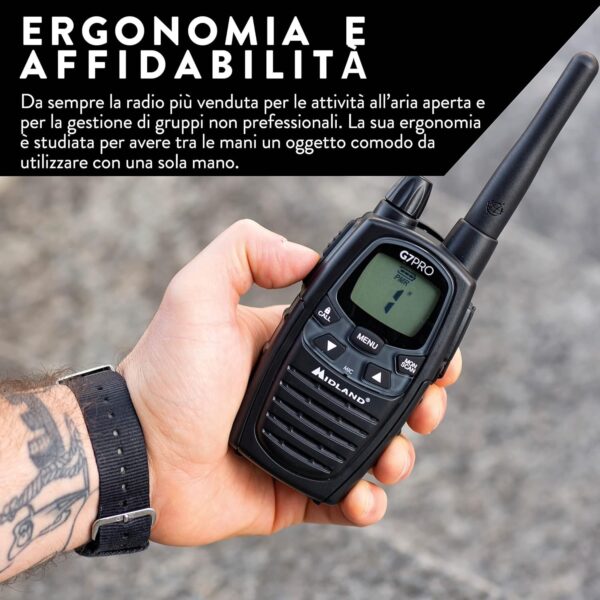 MIDLAND G7 PRO PMR466 16 CANALI