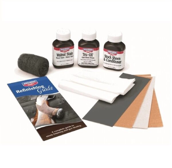 BIRCHWOOD CASEY TRU-OIL GUN STOCK FINISH KIT