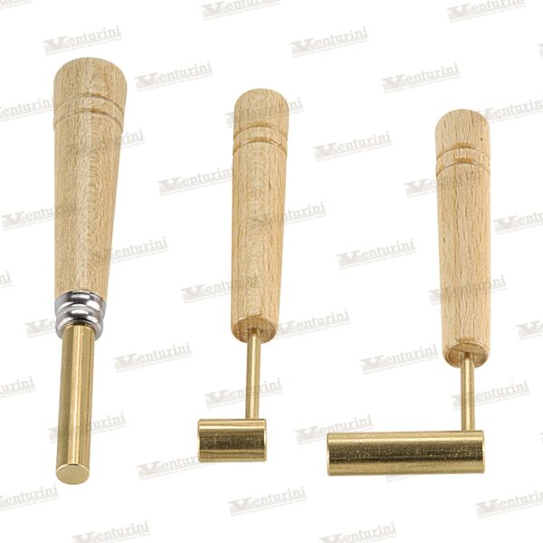 Kit Misurini in Ottone Caricamento Cartucce cal.8 Flobert