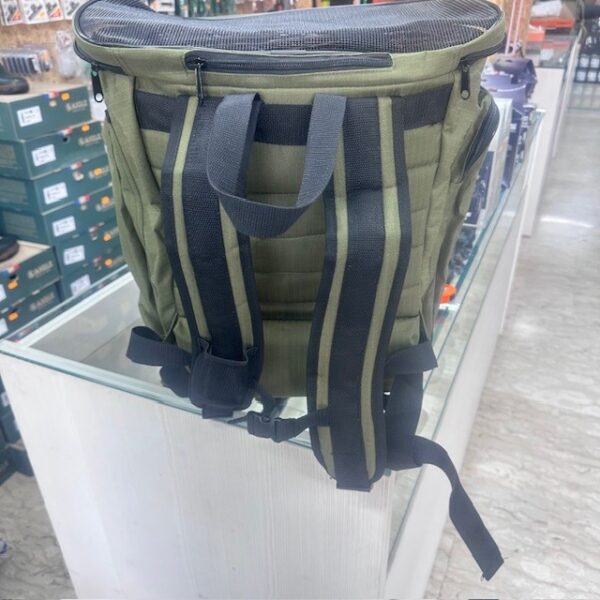 zaino cesta porta funghi