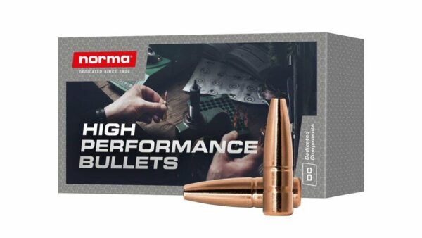 PALLE NORMA VULKAN CAL. 30 (.308) 180 GR.