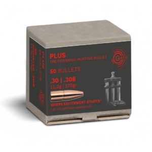 palle geco plus cal. 30 (.308) 165 gr.