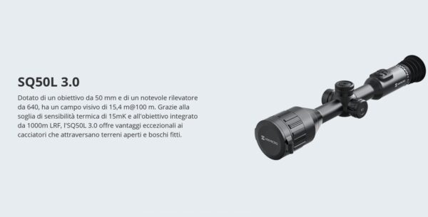 Hikmicro Stellar 3.0 SQ50L Visore Termico