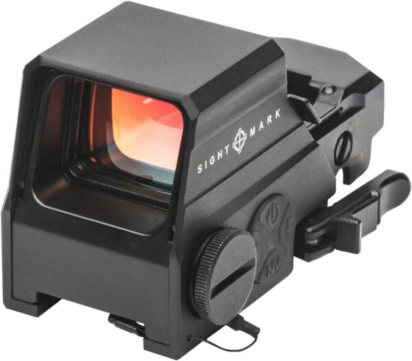 Sightmark UltraShot M-Spec LQD Reflex Sight (Black) RED DOT