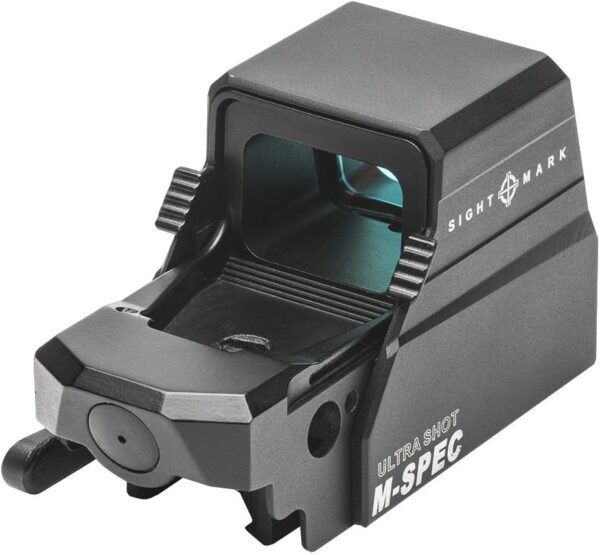 Sightmark UltraShot M-Spec LQD Reflex Sight (Black) RED DOT