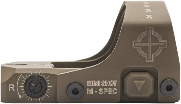 Sightmark Mini Shot M-Spec FMS Reflex Sight (Dark Earth)