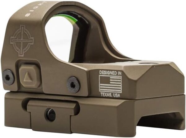 Sightmark Mini Shot M-Spec FMS Reflex Sight (Dark Earth)
