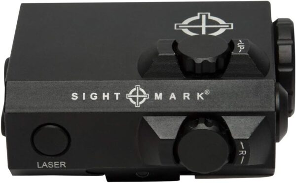 Sightmark LoPro Mini Green Laser BLACK
