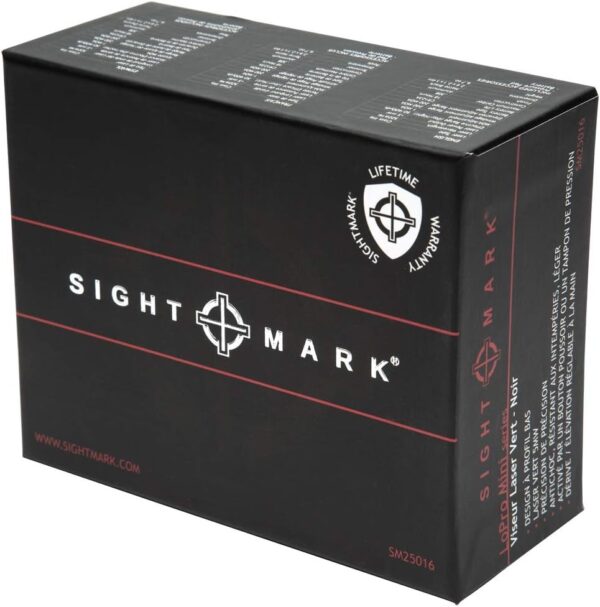 Sightmark LoPro Mini Green Laser BLACK
