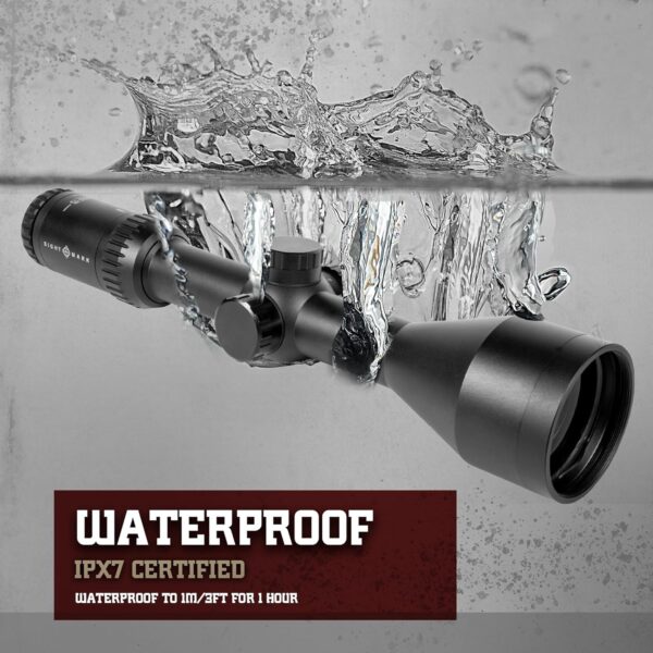 Sightmark Core 2.0 HX 3-12x56 HDR2 Rifle Scope