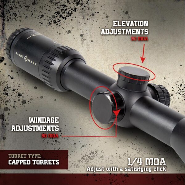 Sightmark Core 2.0 HX 3-12x56 HDR2 Rifle Scope
