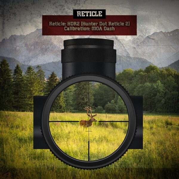 Sightmark Core 2.0 HX 3-12x56 HDR2 Rifle Scope