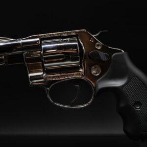 BRUNI REVOLVER A SALVE NEW 380 NICKEL