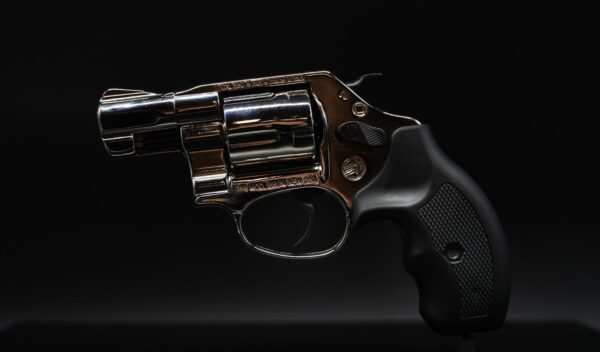 BRUNI REVOLVER A SALVE NEW 380 NICKEL