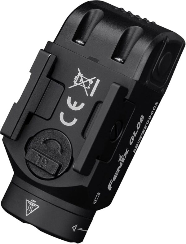 POCKET PISTOL TACTICAL LIGHT Fenix GL06