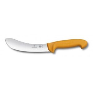 VICTORINOX SWIBO COLTELLO PER SCUOIARE MANICO IN POLIPROPILENE CM. 18