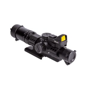 FIREFIELD - RAPIDSTRIKE SHORTDOT 1-4X24 SFP OTTICA + PUNTATORE DOT