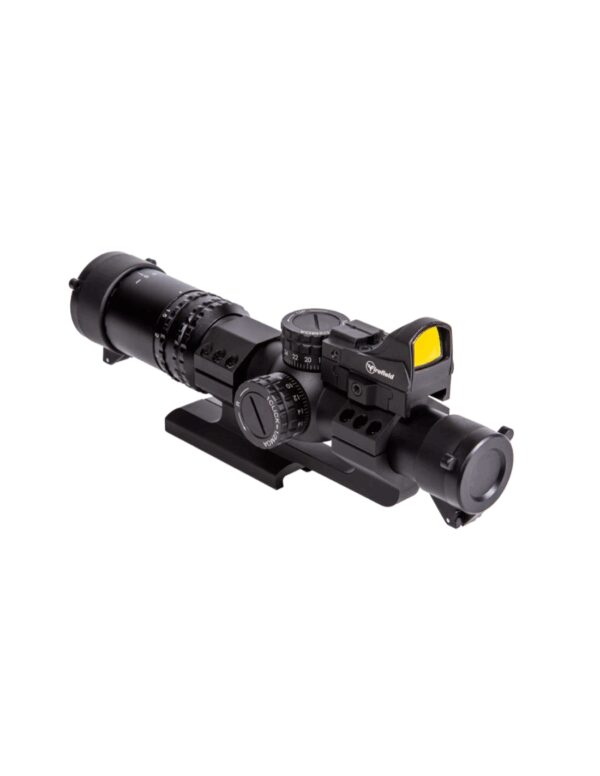 FIREFIELD - RAPIDSTRIKE SHORTDOT 1-4X24 SFP OTTICA + PUNTATORE DOT