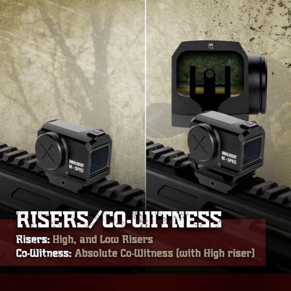 Sightmark Mirino riflesso solare Mini Shot M-Spec