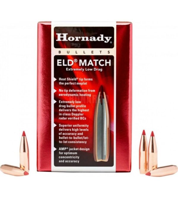 Palle Hornady ELD MATCH