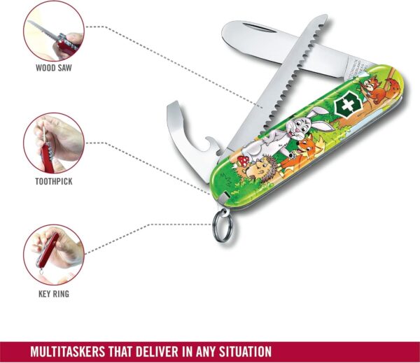 Victorinox Coltello tascabile Mon Frist Victorinox 2