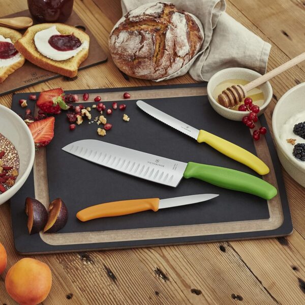 Victorinox, set di 6 coltelli cucina da tavola e verdura Swiss Classic