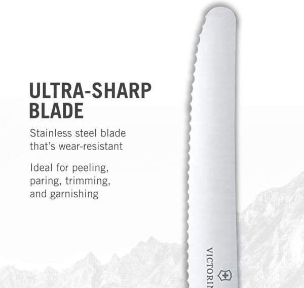 Victorinox, set di 6 coltelli cucina da tavola e verdura Swiss Classic