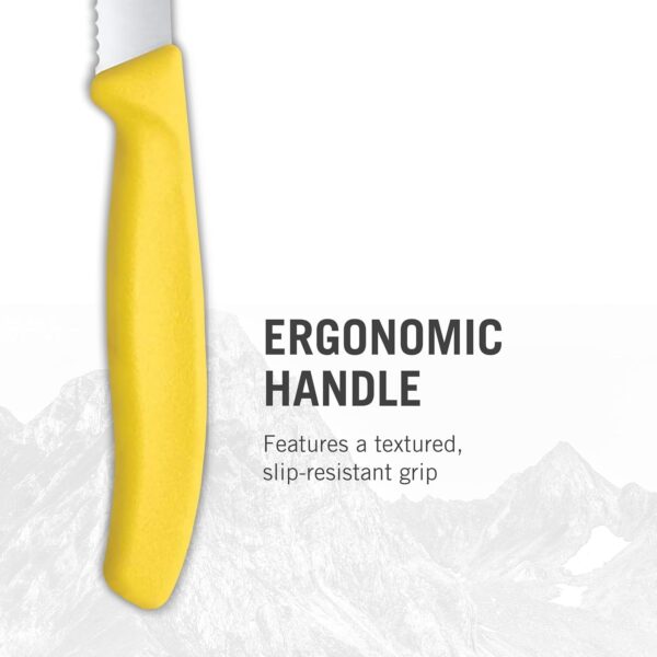 Victorinox, set di 6 coltelli cucina da tavola e verdura Swiss Classic