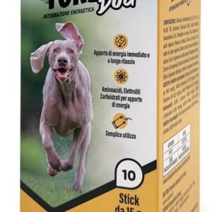BITRABI TURBO DOG – Integrazione alimentare per cani - VEGAN - Pet Food
