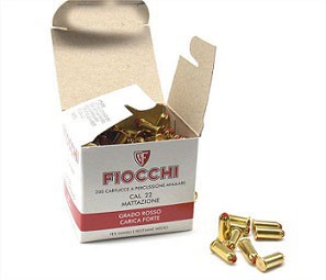 Fiocchi da mattazione cal.22 BLISTER DA 50 PEZZI