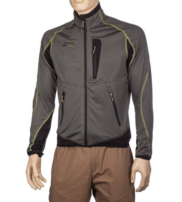 ZOTTA MAGLIA TECNICA prime man fleece verde TG. S