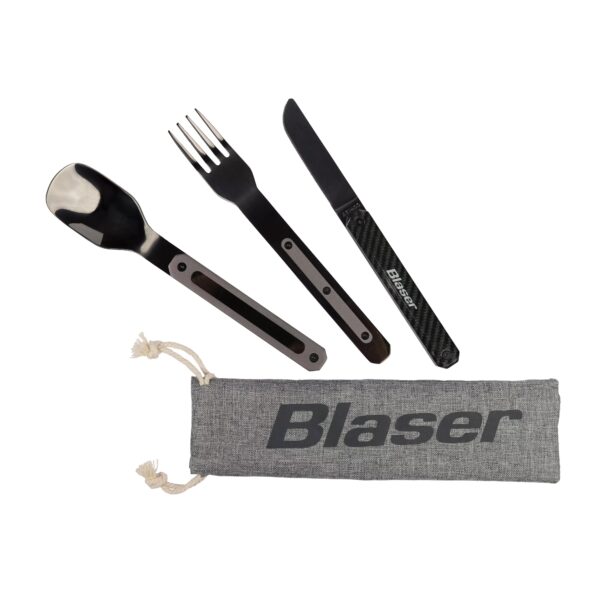 Blaser cutlery set CARBON (80412382)