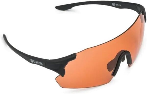 BERETTA Challenge Evo Occhiali da Protettivi da Tiro arancio