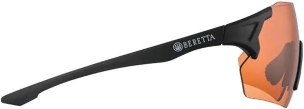 BERETTA Challenge Evo Occhiali da Protettivi da Tiro arancio