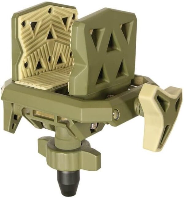 Primos Hunting Treppiede in alluminio Edge con morsetto per pistola