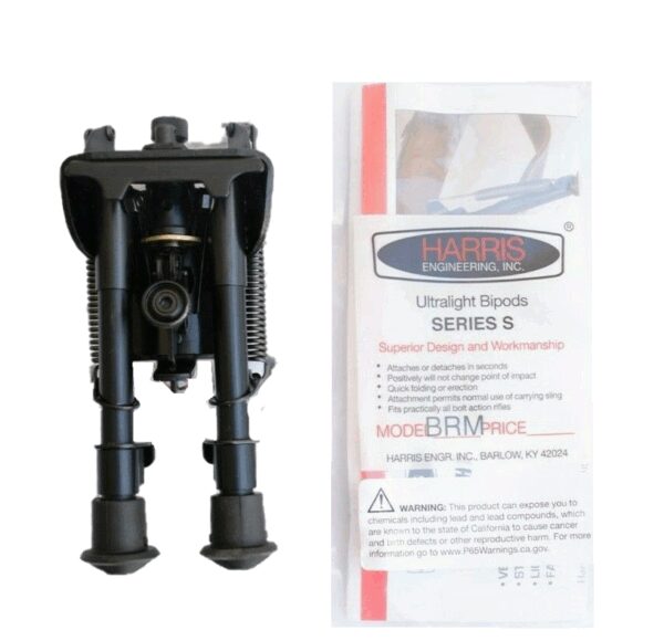 bipod Harris series S model BRM