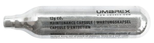 BOMBOLETTE CO2 UMAREX A GAS 100 PEZZI 12G PER PISTOLA CO2 RICARICA