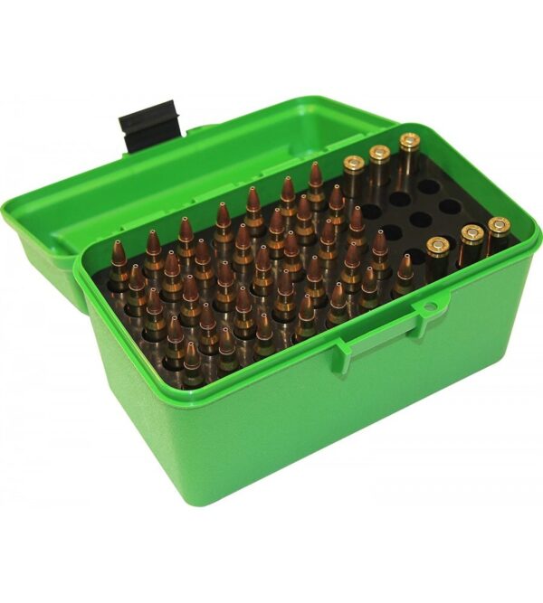 MTM Green Deluxe RL-10 portamunizioni cal. 25-06/30-06