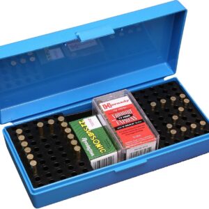 MTM Rimfire Ammo Box 100 COLPI