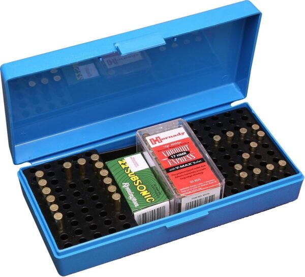 MTM Rimfire Ammo Box 100 COLPI