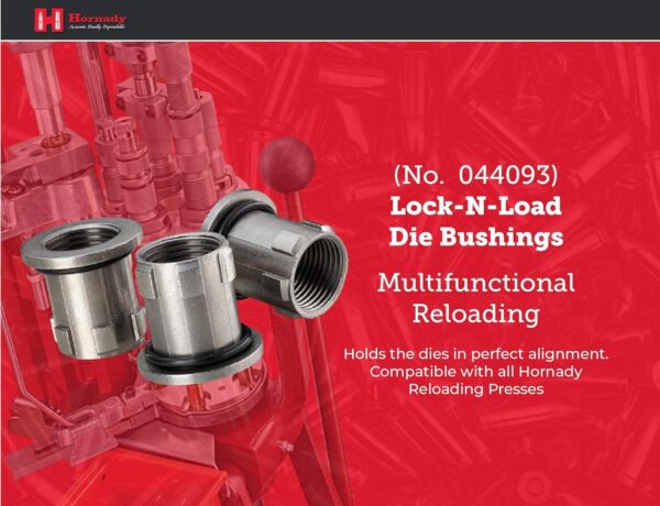Hornady DIE BUSHING 3 PACK
