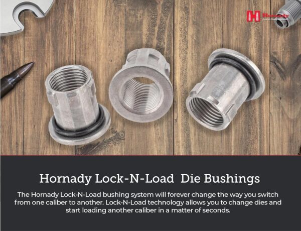 Hornady DIE BUSHING 3 PACK