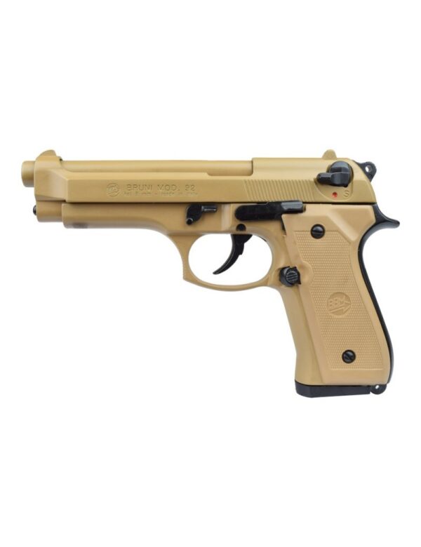 Pistola a Salve BRUNI Beretta 92 Cal. 9 P.A.K. Desert