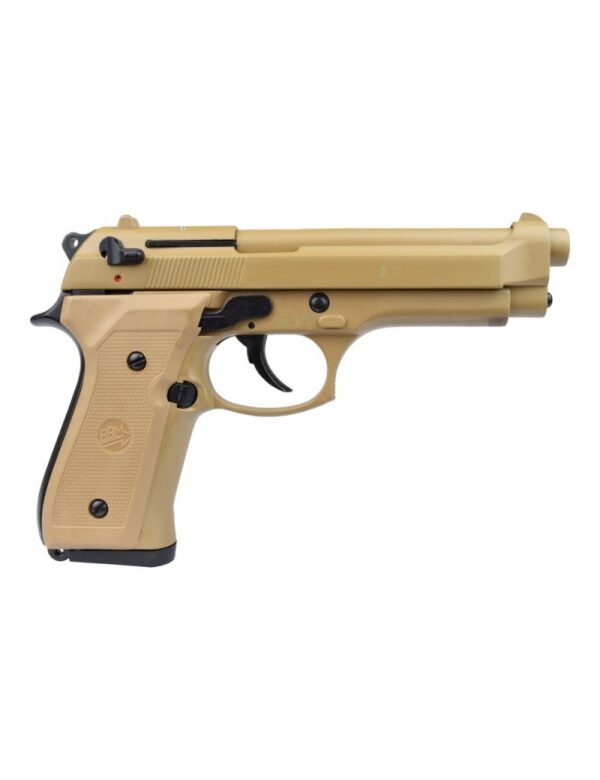 Pistola a Salve BRUNI Beretta 92 Cal. 9 P.A.K. Desert