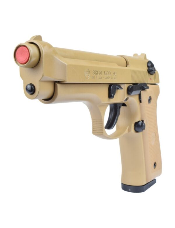 Pistola a Salve BRUNI Beretta 92 Cal. 9 P.A.K. Desert