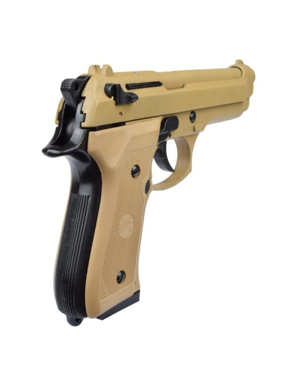 Pistola a Salve BRUNI Beretta 92 Cal. 9 P.A.K. Desert