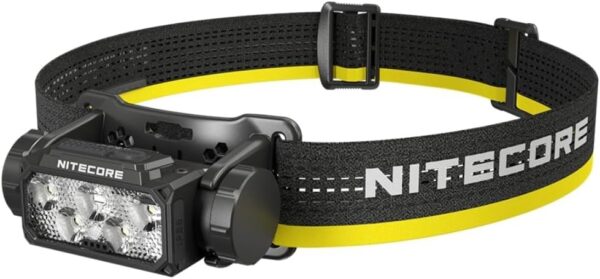 Nitecore HC60 UHE TORCIA FRONTALE 1600 LUMENS