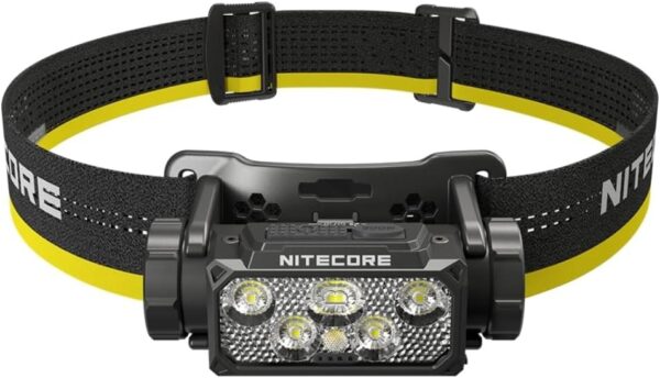 Nitecore HC60 UHE TORCIA FRONTALE 1600 LUMENS
